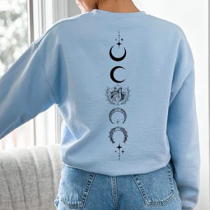 Fourth Wing Sweatshirt: Onyx Storm Bookish Gift image 2