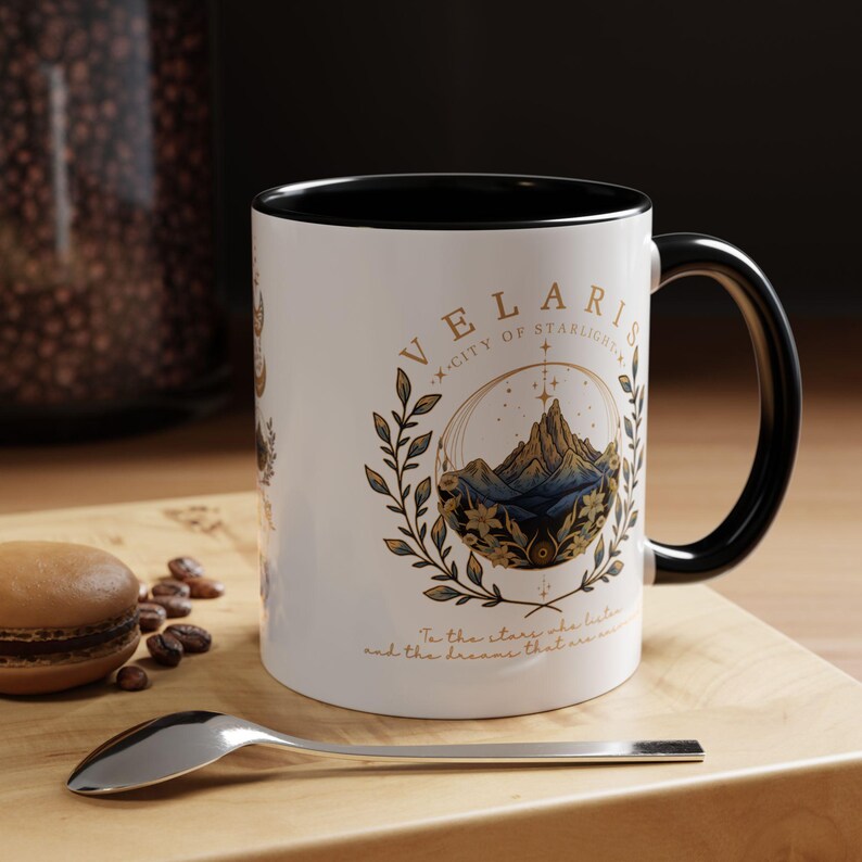 Velaris Mug: ACOTAR Night Court SJM Booktok Gift image 5