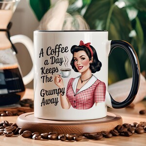 Sarcastic Mom Coffee Mug: Rocker Mama Gift