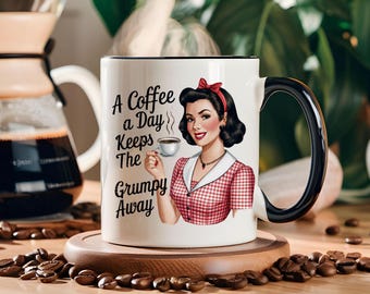 Sarcastic Mom Coffee Mug: Rocker Mama Gift