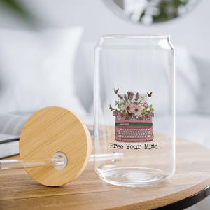 Mental Health Tumbler Daily Affirmations Glass Cup Daily Affirmations Mug Gift for Her Best Friend Tumbler Mothers Day Gift for Mom