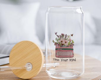 Mental Health Tumbler Daily Affirmations Glass Cup Daily Affirmations Mug Gift for Her Best Friend Tumbler Mothers Day Gift for Mom
