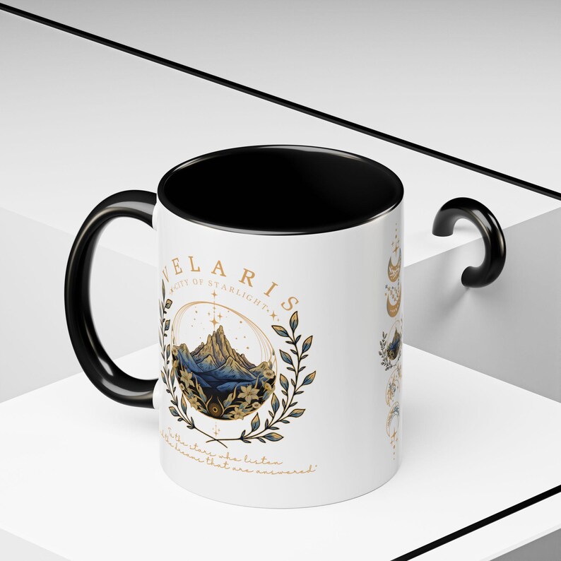 Velaris Mug: ACOTAR Night Court SJM Booktok Gift image 6