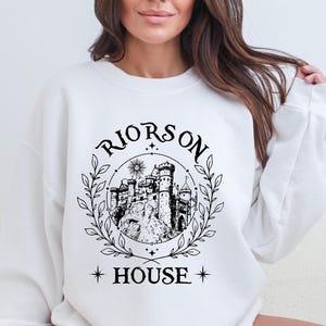 Fourth Wing Sweatshirt: Onyx Storm Bookish Gift image 1