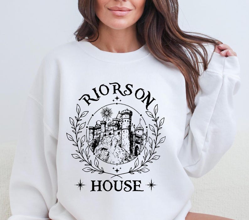 Fourth Wing Sweatshirt: Onyx Storm Bookish Gift image 1