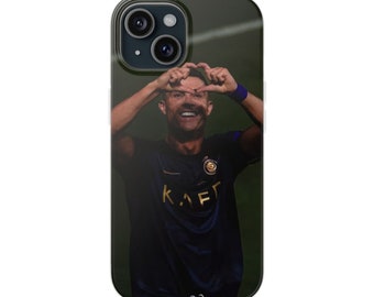 Coque de téléphone Cristiano Ronaldo football football cadeau fan de football cadeau amateur de football Ronaldo cadeau fan de sport housse de téléphone cadeau d'anniversaire pour garçon