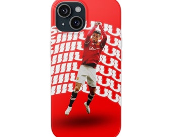 Coque de téléphone Cristiano Ronaldo football football cadeau fan de football cadeau amateur de football Ronaldo cadeau fan de sport housse de téléphone cadeau d'anniversaire pour garçon