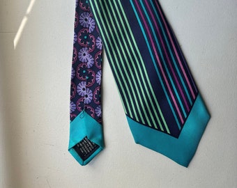 Versace V2 Vintage Silk Necktie