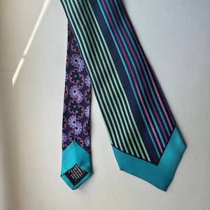 Versace V2 Vintage Silk Necktie