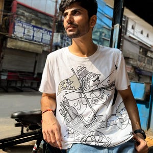 Acarabbindia Shirt Shirts Art Print