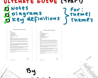 Guía definitiva de economía de nivel Edexcel AS/A (año 1)