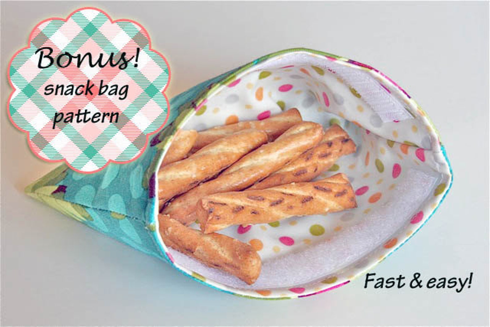 Lunch Box Sewing Pattern PDF Love Your Lunch Box - Etsy
