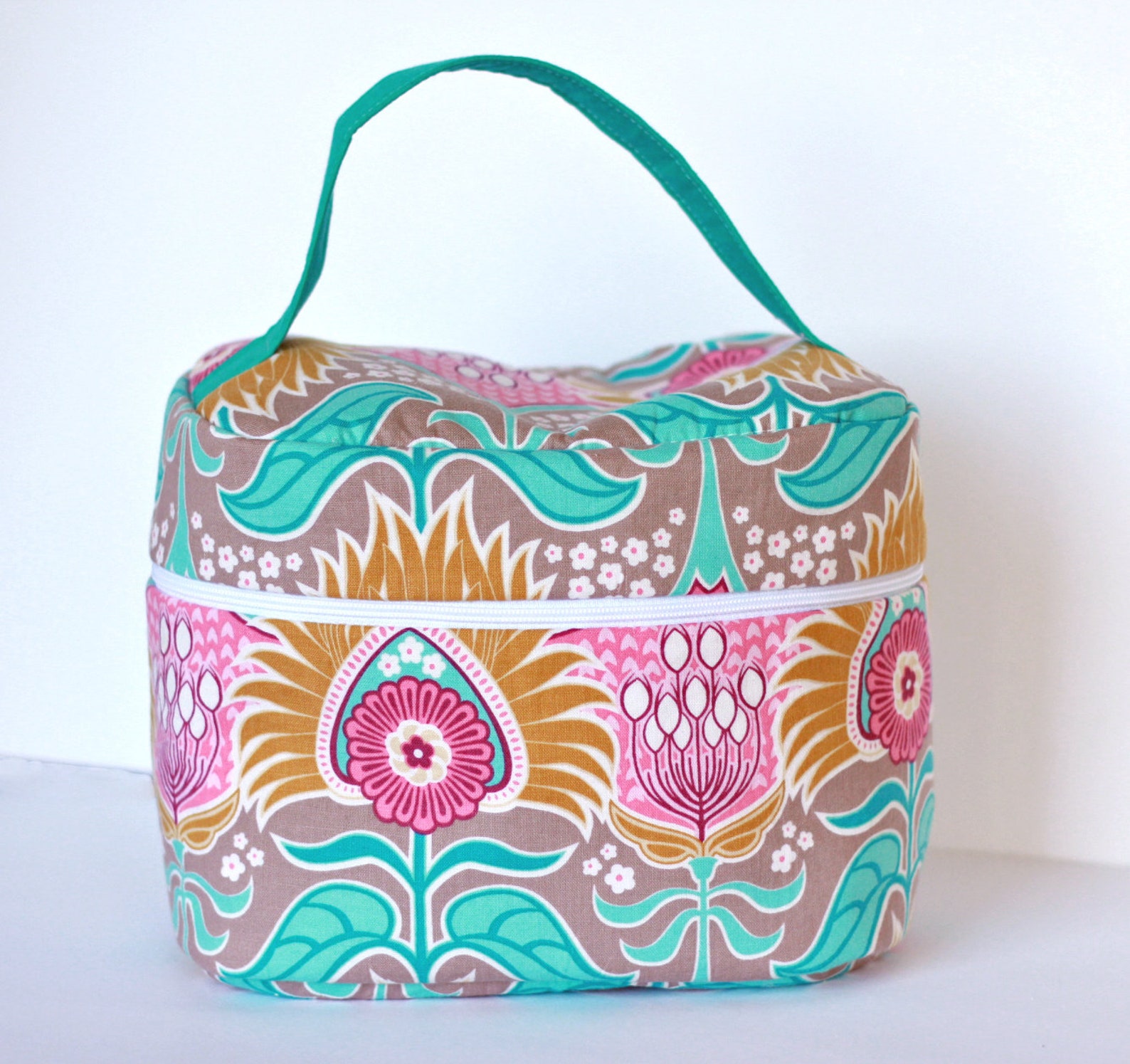 Train Case Sewing PDF Sewing Pattern Ebook Travel Case Etsy