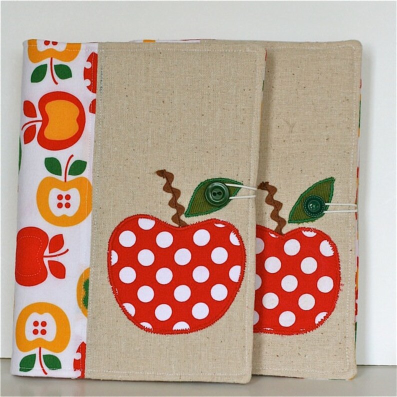 Notebook Binder Cover Sewing Pattern a PDF Pattern Covers Any Etsy