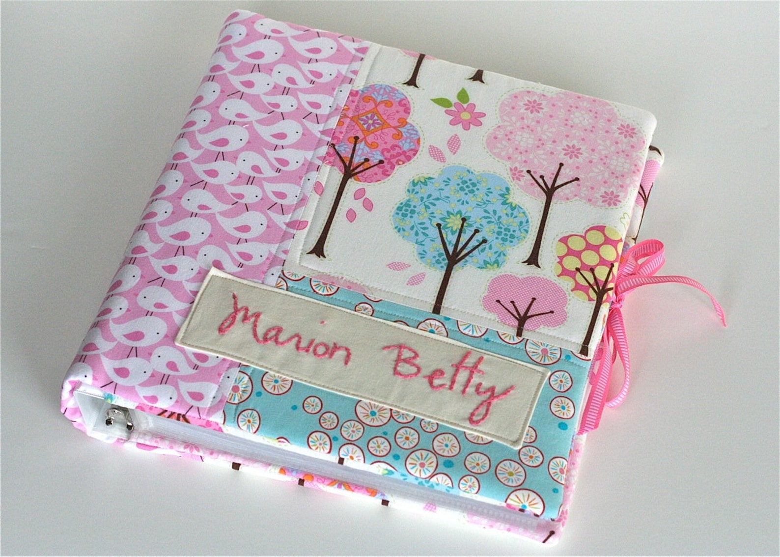 Notebook Binder Cover Sewing Pattern a PDF Pattern Covers Any Etsy