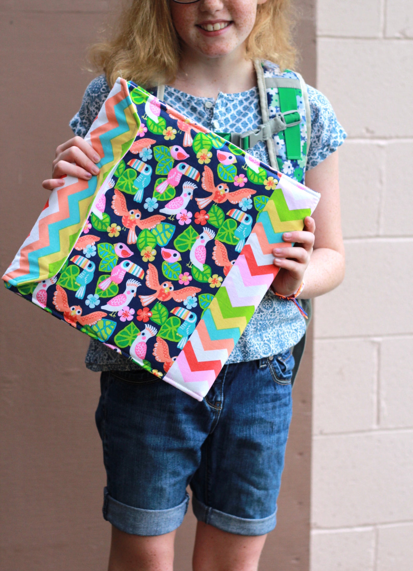 Notebook Binder Cover Sewing Pattern a PDF Pattern covers any Etsy