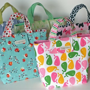 The Waste Free Lunch Bag PDF Pattern Simple Stylish Eco - Etsy