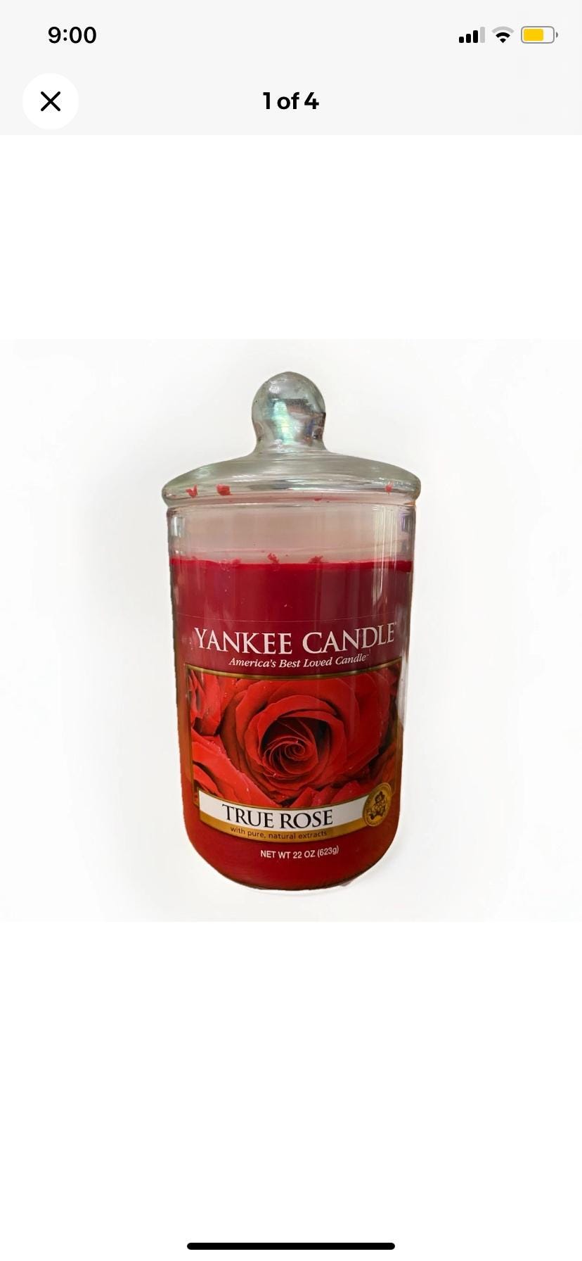 Yankee Candle Home Fragrance Oil Yankee Retired Scent