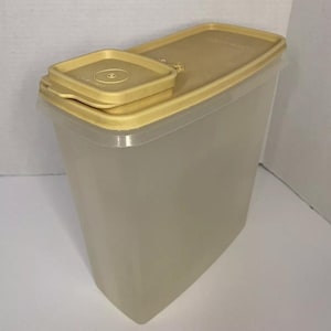 Vintage Tupperware Müsli Deckel Almond Deckel 1588-4