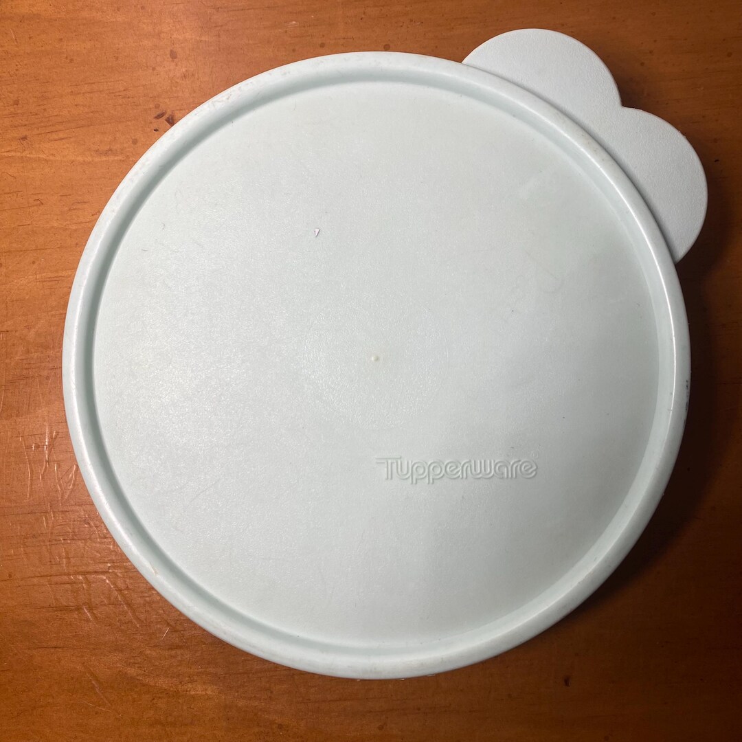 Tupperware Butterfly Tupperware Container 405-17 W Lid 2541A-10 Butterfly Tab 2516A-4 Light ...