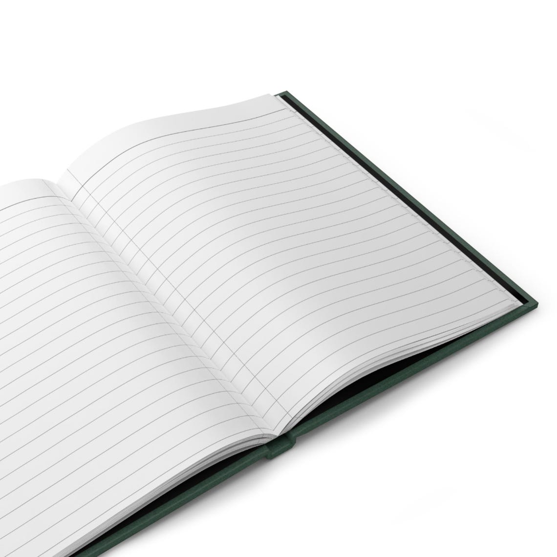 Vintage Journal | Daily Journal | Forest Green | Cottagecore ...