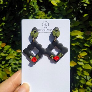 Floral Earrings