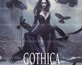 Gothica II Any Year Calendar