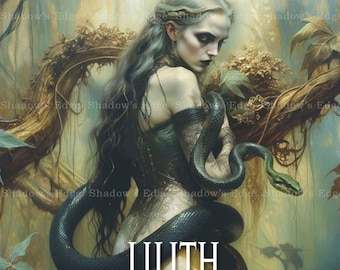 Lilith & Shadow Goddesses Art Book