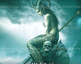 Sirens & The Dark Seas Art Book