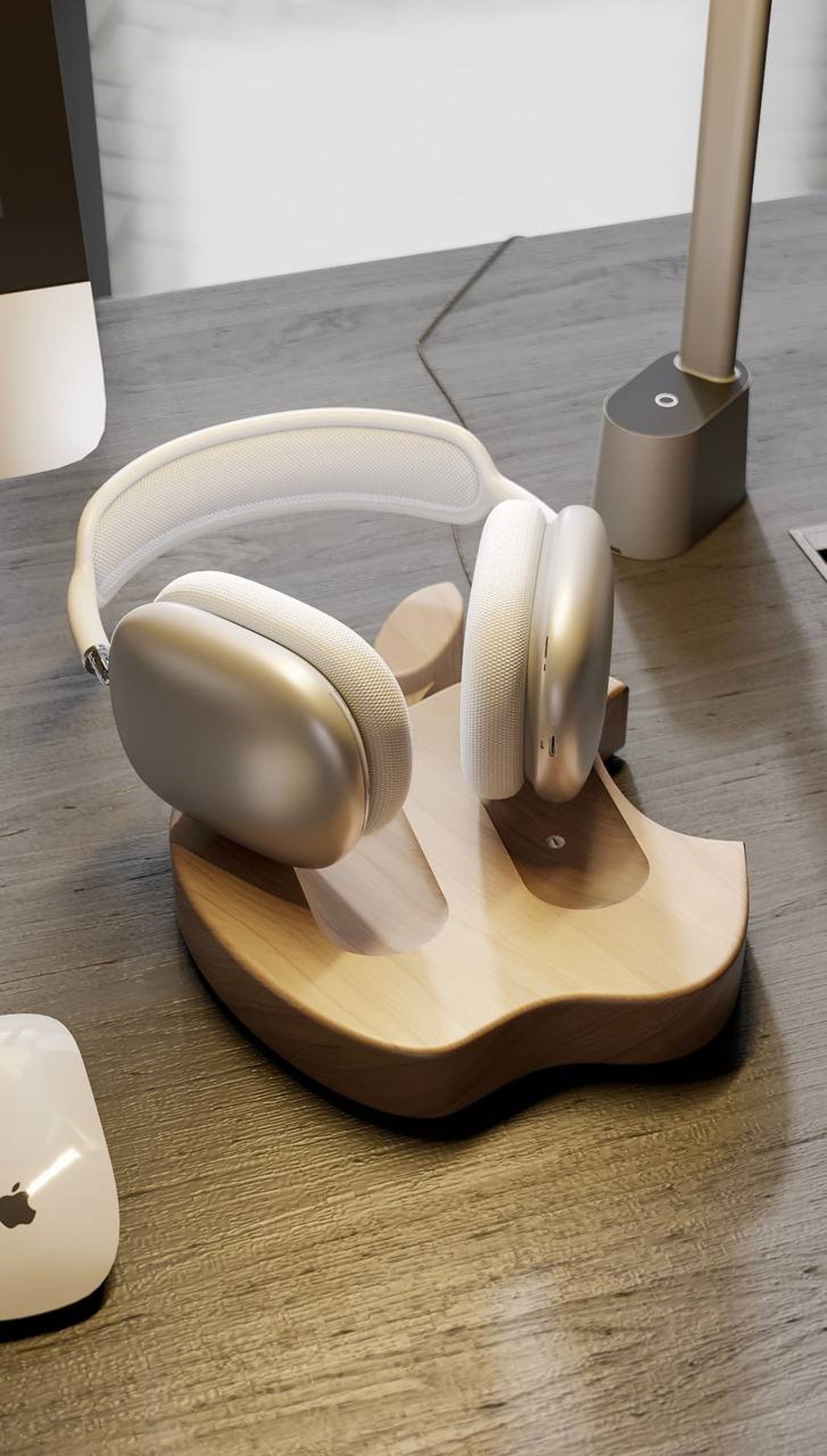 Airpods Max Charging Stand With Built in Lightning Charging
