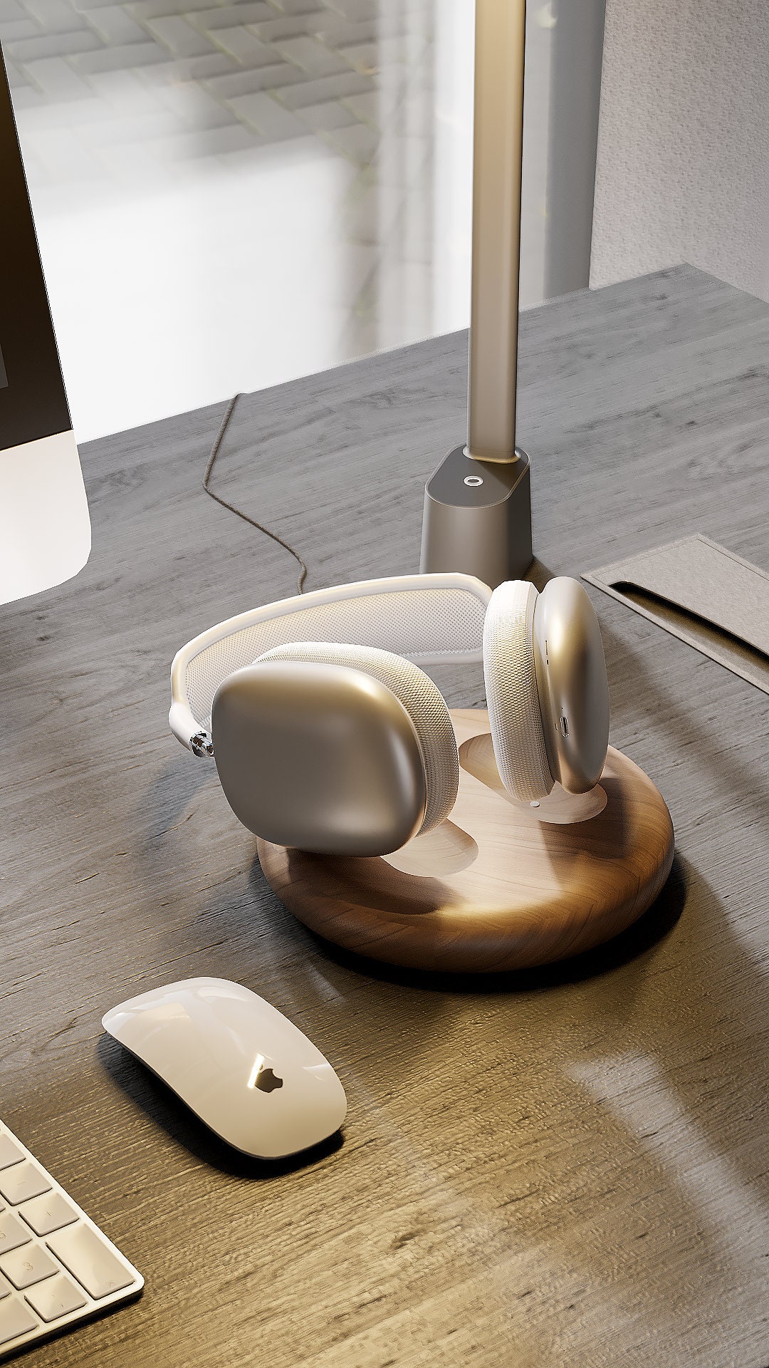 Black Airpods Max Charging Stand Designed Specifically for Your Airpods