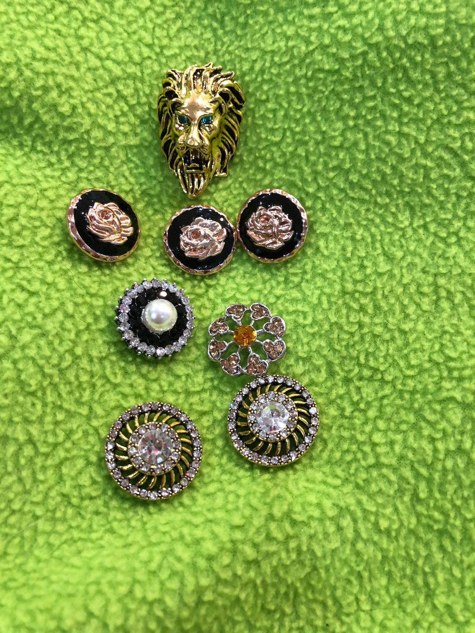 NEW Gold tone snaps for snap accessories Etsy