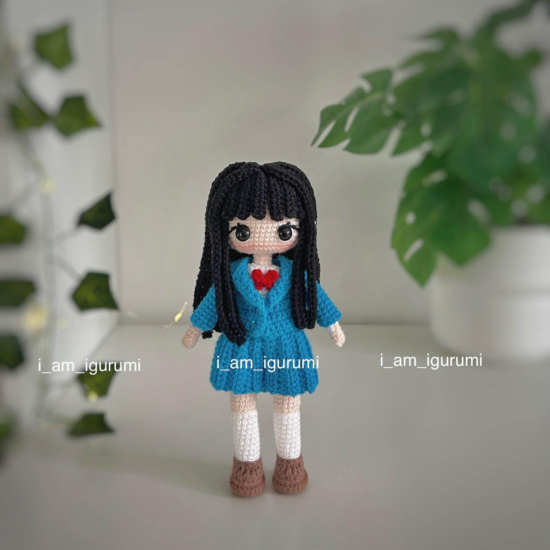 SAWAKO Amigurumi / Crochet Pattern Pdf - Etsy