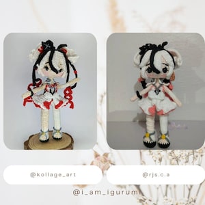 CAMELLYA amigurumi pattern pdf (wuthering waves character) image 5