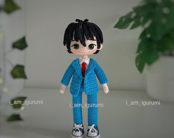 KAZEHAYA SHOTA amigurumi/crochet pattern pdf