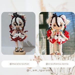 CAMELLYA amigurumi pattern pdf (wuthering waves character) image 4