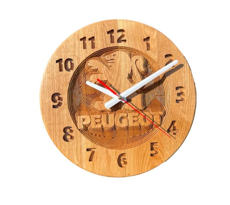Peugeot horloge Etsy France
