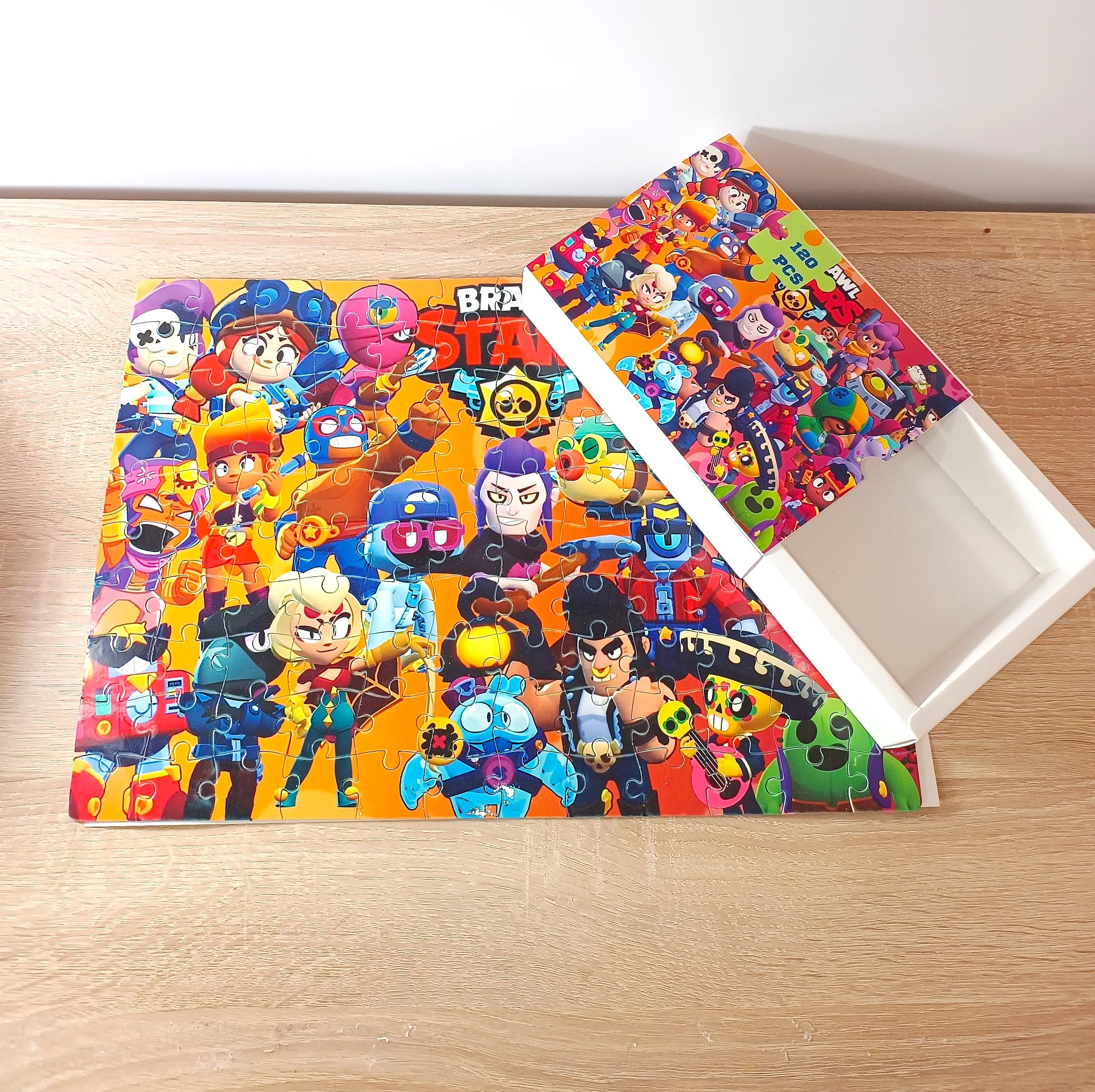 Brawl Stars Puzzles 120 Parts. Puzzles for Brawler. - Etsy