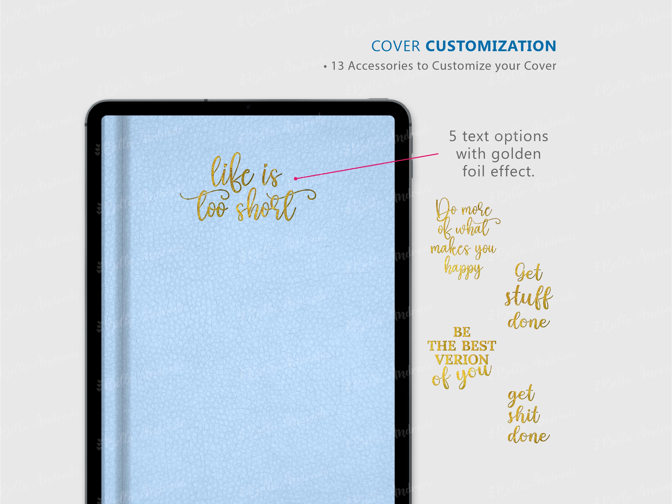 Digital Notebook With Dividers, Student Notebook, Digital Diary, Apple ...