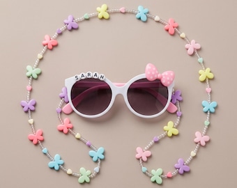 Personalised Kids Sunglass. Custom Sunglasses for Kids. The perfect Party Favours for daughters birthday party. Custom Party Favour Gifts