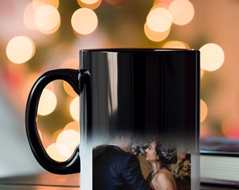 Colour Changing Mug. Magic Mug. Hot And Cold Mug. Heat Activated Mug. Colour Changing Photo Mug. Magic Photo Mug. Heat Sensitive Mug