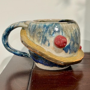 Galactic mug (handmade ceramics pottery)