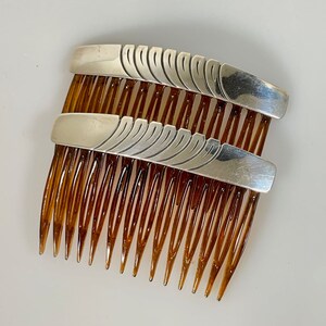 VINTAGE NAVAJO WEAVING COMB - 25