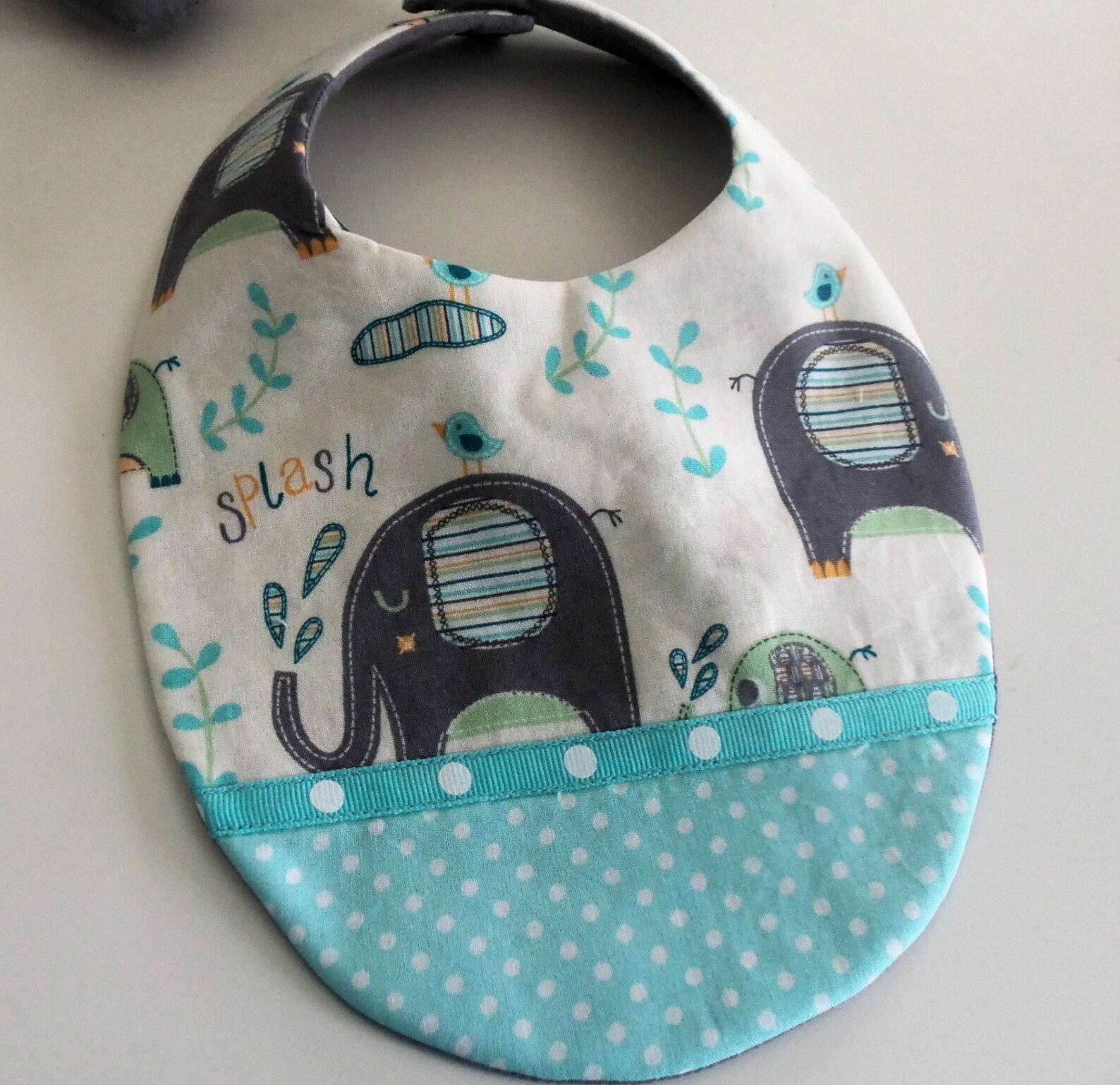 Baby Quilt Gift Set/ Baby Elephant Gift Set/baby Quiltburp Etsy