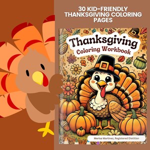 30 Festive Thanksgiving Coloring Pages