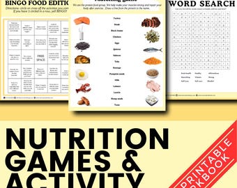 Fun and Educational Nutrition Games & Activities for kids