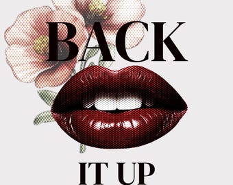 Josh Baker & Prospa Back it Up Album Cover Print Poster Tech House Wall Art (A4, A3)