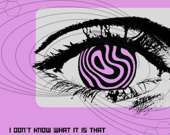 Something To Me Album Cover Print | Tech House Wall Art (A4, A3)