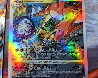 3d pokemon cards etsy 3D Pokmon Cards