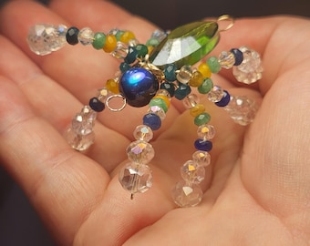 Small spider suncatcher